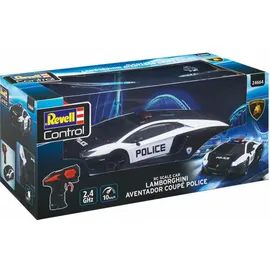REVELL Auto Lamborghini Aventador Police 2CH RTR 24664