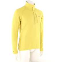 Salomon Essential Lightwarm HZ Herren Sweater-Gelb-S