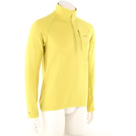 Salomon Essential Lightwarm HZ Herren Sweater-Gelb-S