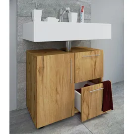 VCM Flandu 61 x 51 x 32 cm honig/eiche