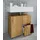 VCM Flandu 61 x 51 x 32 cm honig/eiche