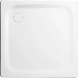Kaldewei SUPERPLAN CLASSIC 386-1 Duschwanne 80 x 80 cm mit Invisible Grip