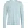 Energetics Herren Shirt He.-Langarmshirt Telly II LS M, Größe XL in Grau MELANGE/BLUE AQUA/BL