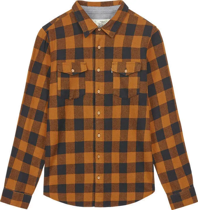 Picture Hillsboro Shirt black / nutz (I) XXL