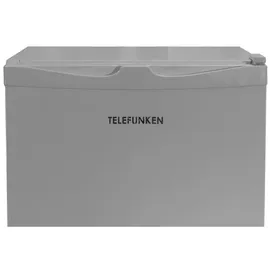 Telefunken CF-31-121-S Kühlschrank (90 l, 821 mm hoch, Silber)