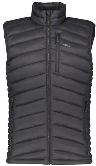 Meru Bendigo M - Wanderweste - Herren - Black/Black - S