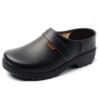 Gevavi Unisex-Erwachsene Lincoln PU SCH.KL. Next ZW. 41 Clogs, Schwarz (Schwarz(Zwart) 00)