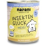 napani Menü für Hunde Insekten Glück 800 g Dose