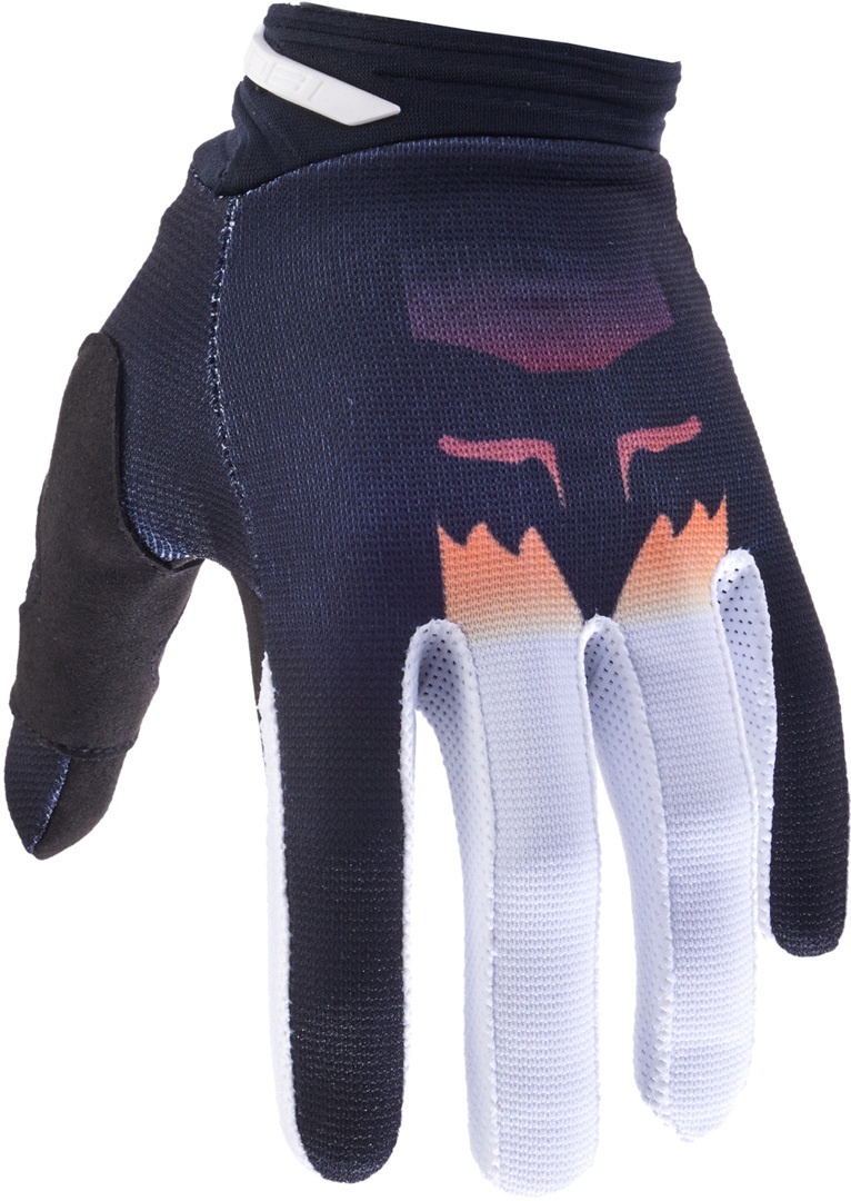 FOX 180 Flora Motorcross handschoenen, zwart, M
