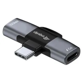 Equip Adapter USB-C->2xUSB-C 10Gbps PD 100W Alu. / Adapter (133479)
