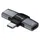 Equip Adapter USB-C->2xUSB-C 10Gbps PD 100W Alu. / Adapter (133479)