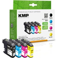 KMP B60V - Tintenpatrone Schwarz, Cyan, magenta, Gelb