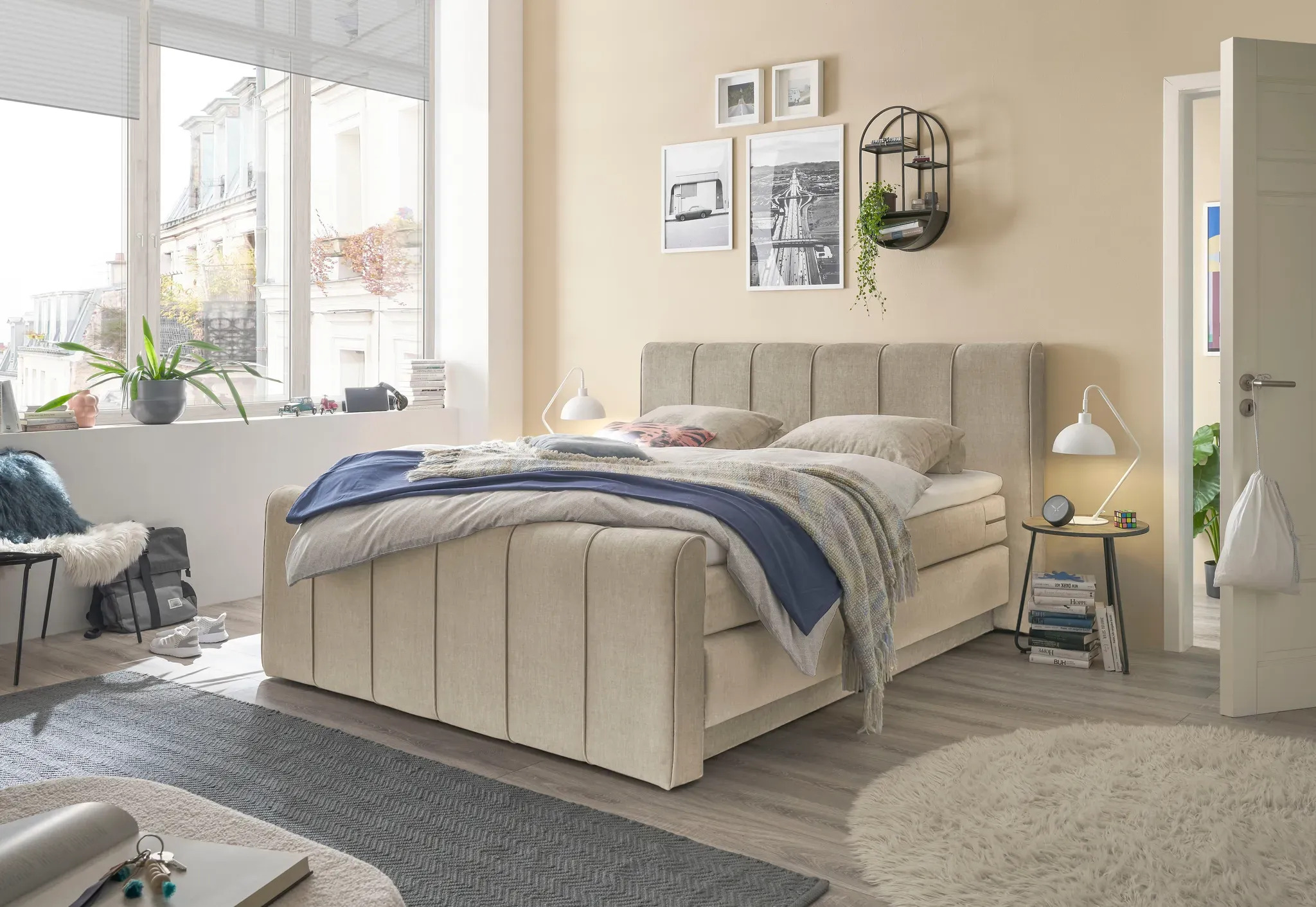 Boxspringbett 