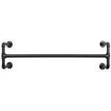 Hansiro Kleiderstange, Schwarz, Metall, 30 cm, Schlafzimmer, Kleiderschränke, Schrankzubehör, Kleiderstange