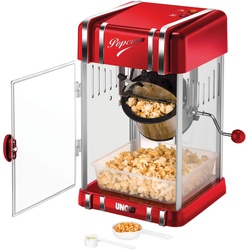 UNOLD Popcornmaschine "Retro 48535" Popcornmaschinen rot (rot metallic, chrom) Popcornmaschinen