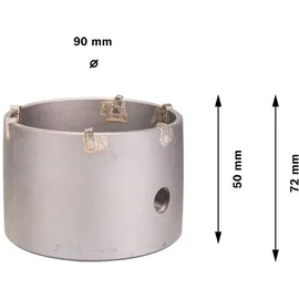 Bosch SDS-plus-9 Bohrkrone Ø 90 mm 1 St.