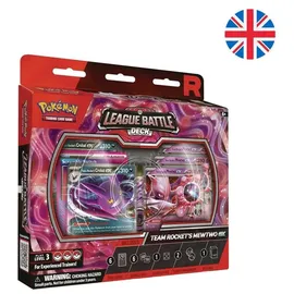 Pokemon Trading Card Game Pokemon Team Rocket's Mewtwo ex League Battle Deck
