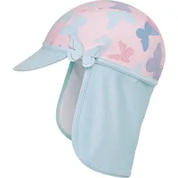 Playshoes UV-Schutz Mütze Schmetterlinge, 51 cm