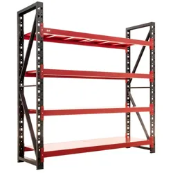 Metallregal REGALOW anthrazit Stahlschrank