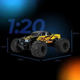 Overmax RC-Auto X-Jolt CH RTR gelb/schwarz (1:20)