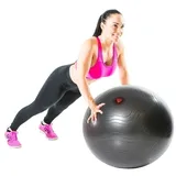 Gymstick Gymnastikball Silber 65 cm