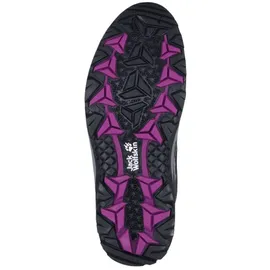 Jack Wolfskin Vojo 3 Texapore Low Damen Dark Steel/Purple 41