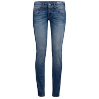 Herrlicher Slim-fit-Jeans »GILA SLIM ORGANIC DENIM«, umweltfreundlich dank Kitotex Technology, Gr. 30 - Länge 32, blue sea 879, , 68079500-30 Länge 32