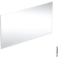 Geberit Option Plus Square Lichtspiegel 120x70x3.5cm, Aluminium eloxiert