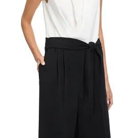 Betty & Co Damen ohne Arm 44, Patch Black/Cream - 44W