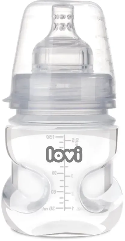 LOVI Medical+ Babyflasche 0m+ 150 ml