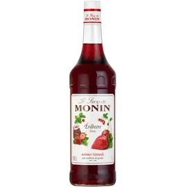 Monin Erdbeere Sirup 1,0L