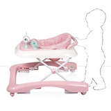 Baninni PIO Baby Kinder Lauflernhilfe Gehfrei Walker Laufwagen 2in1 Funktion Lauflernwagen Spielecenter