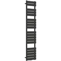 neu.haus Handtuchheizkörper Voss 1800 x 400 mm 801 W schwarz Mittelventil