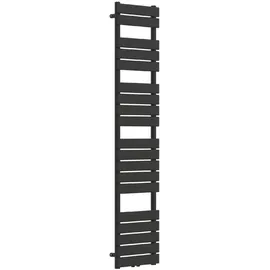 neu.haus Handtuchheizkörper Voss 1800 x 400 mm 801 W schwarz Mittelventil