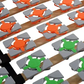 iflair Ergo IF57 Tellerlattenrost verstellbar 180 x 200 cm