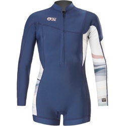 PICTURE META WOMEN 2/2 LS CHEST ZIP Shorty 2025 mirage - XS