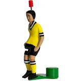 TIPP-KICK Spieler Top Kicker Dortmund Trikot gelb Tischfußball-Zubehör - Original Spieler für Groß & Klein, Handbemalte Fußball-Figur, Geschenkidee für Fans