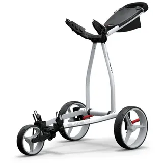 Big MAX Blade IP 2.0 - Golftrolley Schiebetrolley (weiß)