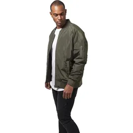 URBAN CLASSICS Oversized Jacke Dark Green M