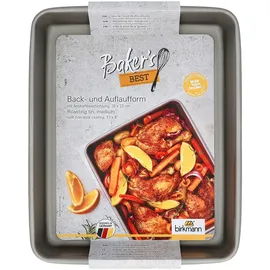 Birkmann Bakers Best Back- und Auflaufform 28 x 23 cm
