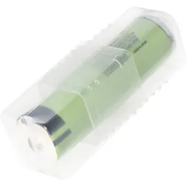 AccuCell Flexible Aufbewahrungsbox für 1 Stück Akku 21700, 20700, 18650, 18500