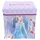 Disney Faltbox 30 x 30 x 30 cm 1-tlg. lila/türkis/mehrfarbig