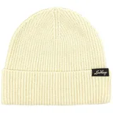 Lundhags Core Ribbed Beanie Beige