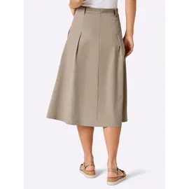 CREATION L A-Linien-Rock Beige/Braun 38