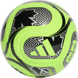 adidas FIFA Fußball-Weltmeisterschaft 26 Trionda Club Ball Lucid Lemon / Black / Silver Metallic Gr. 4