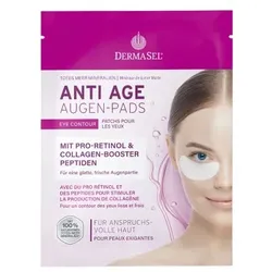 DERMASEL Totes Meer Anti-Age Augen-Pads 1 P