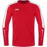 Jako Power Sweatshirt rot L