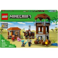 LEGO Minecraft Ein Verwüster am Plünderer-Außenposten 21278