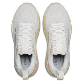 Brooks Ghost Max 4 Damen White/Rose/Rutabaga 42