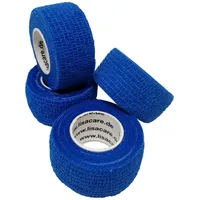 LisaCare Fingerpflaster 2,5cmx4,5m - Blau 4 St